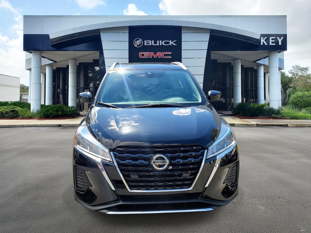 Used 2021 Nissan Kicks SV SUV