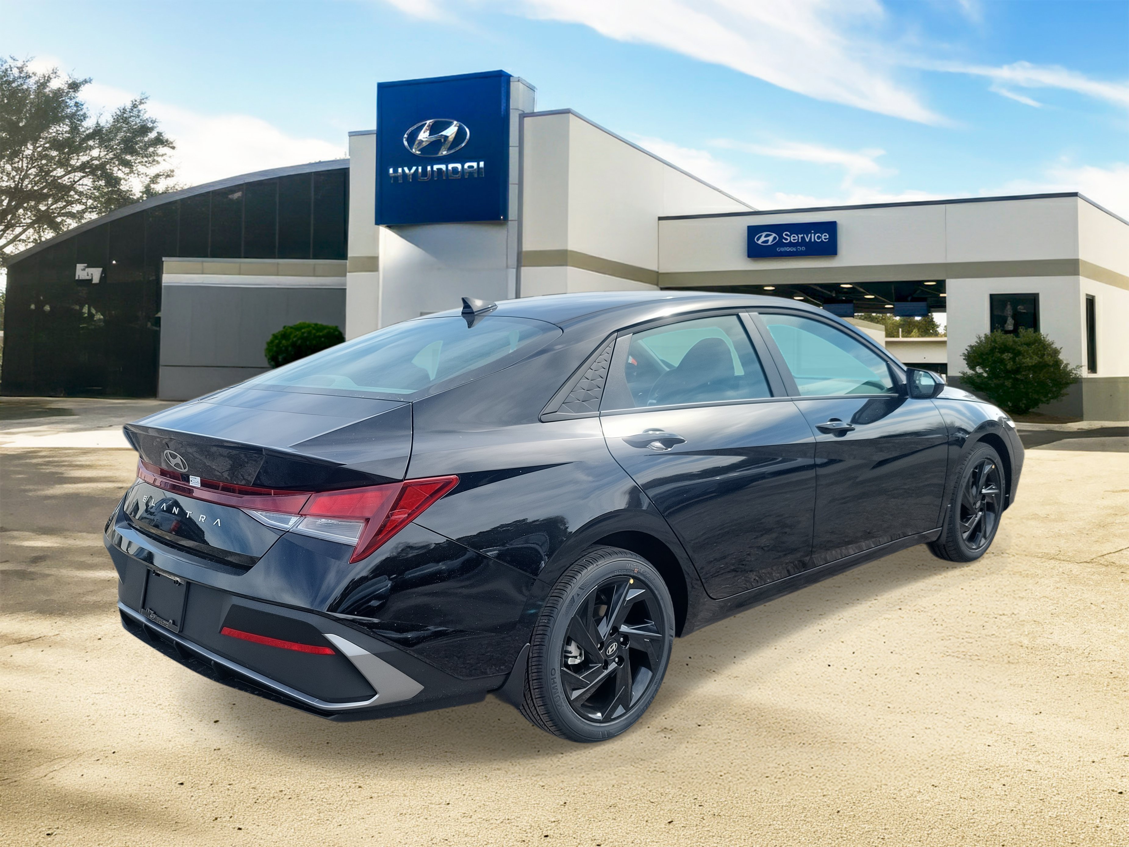 Used 2026 Hyundai Elantra SEL Sport Sedan