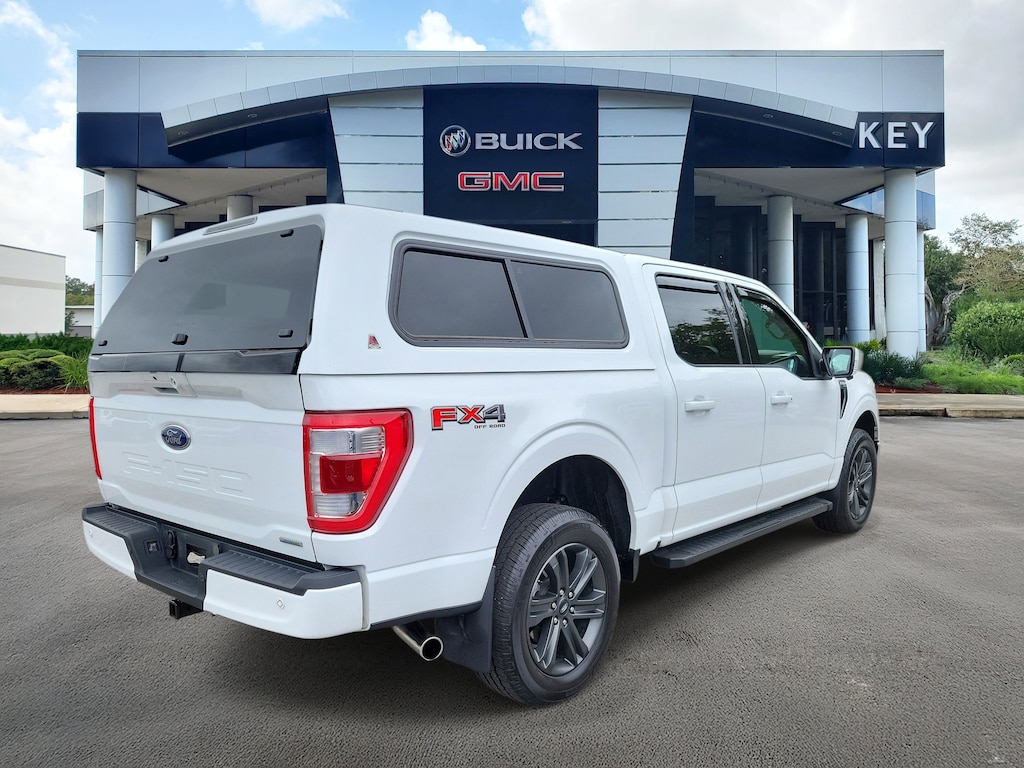 Used 2023 Ford F-150 Truck SuperCrew Cab