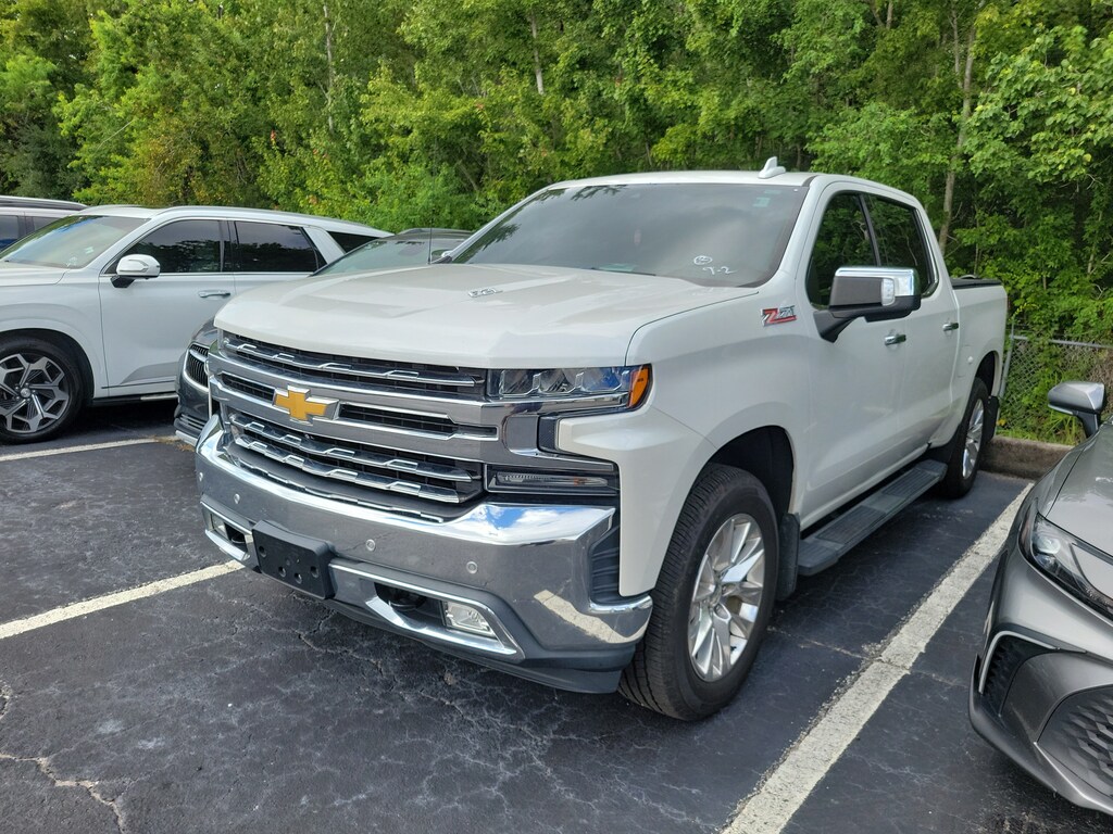 Used 2020 Chevrolet Silverado 1500 LTZ Truck Crew Cab