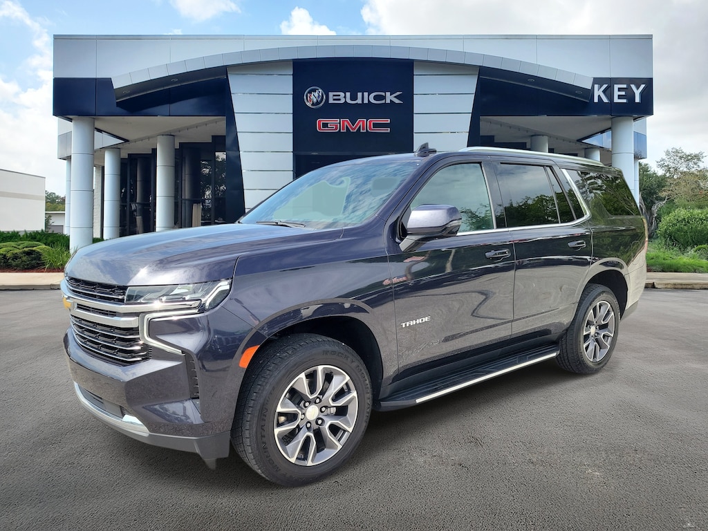 Certified 2022 Chevrolet Tahoe LT SUV