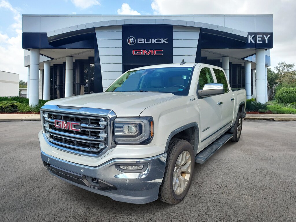 Used 2018 GMC Sierra 1500 SLT Truck Crew Cab