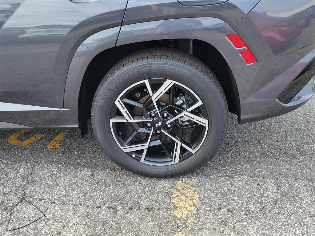 New 2025 Hyundai Tucson Hybrid N Line SUV