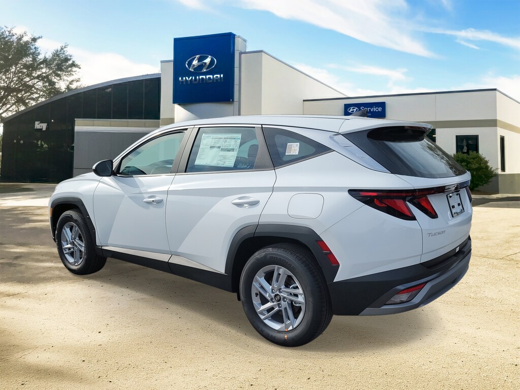 Used 2026 Hyundai Tucson SE SUV