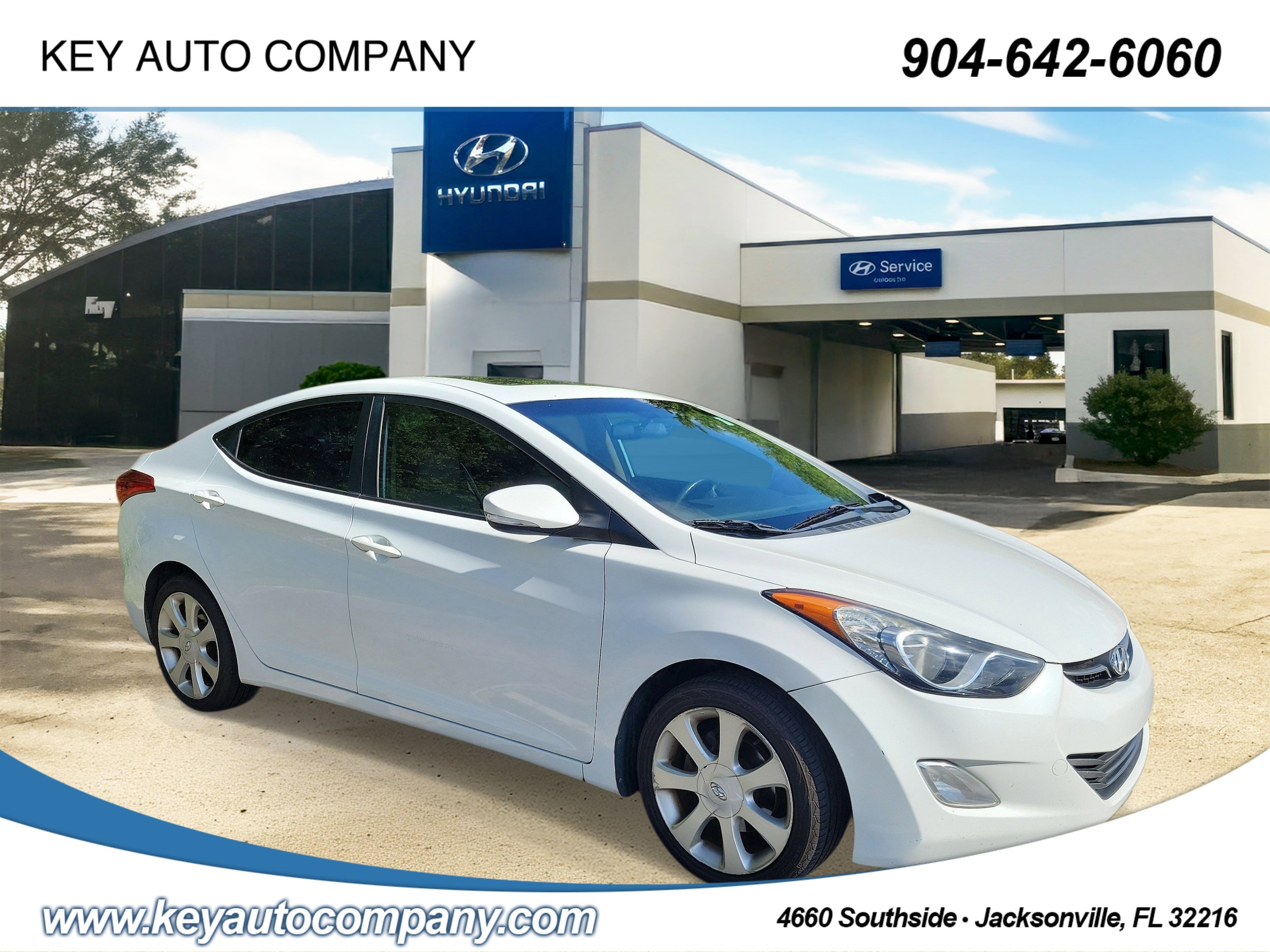 2011 Hyundai Elantra's photo