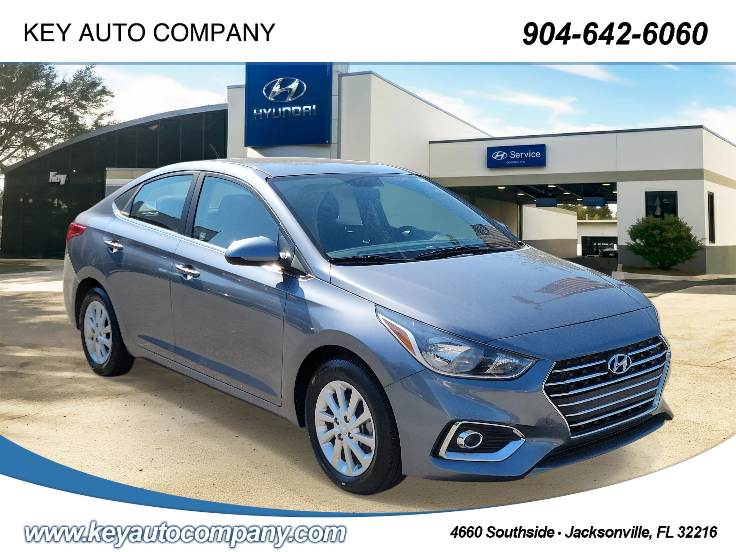 2020 Hyundai Accent SEL