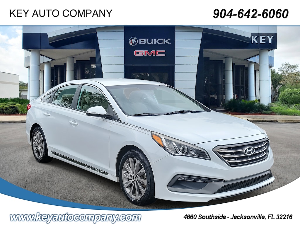 Used 2016 Hyundai Sonata Sport Sedan