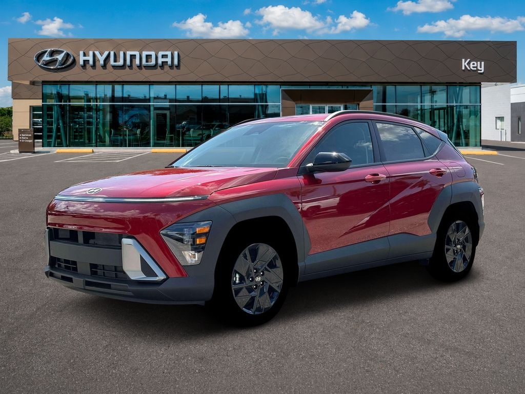 New 2026 Hyundai Kona SEL Sport FWD SUV
