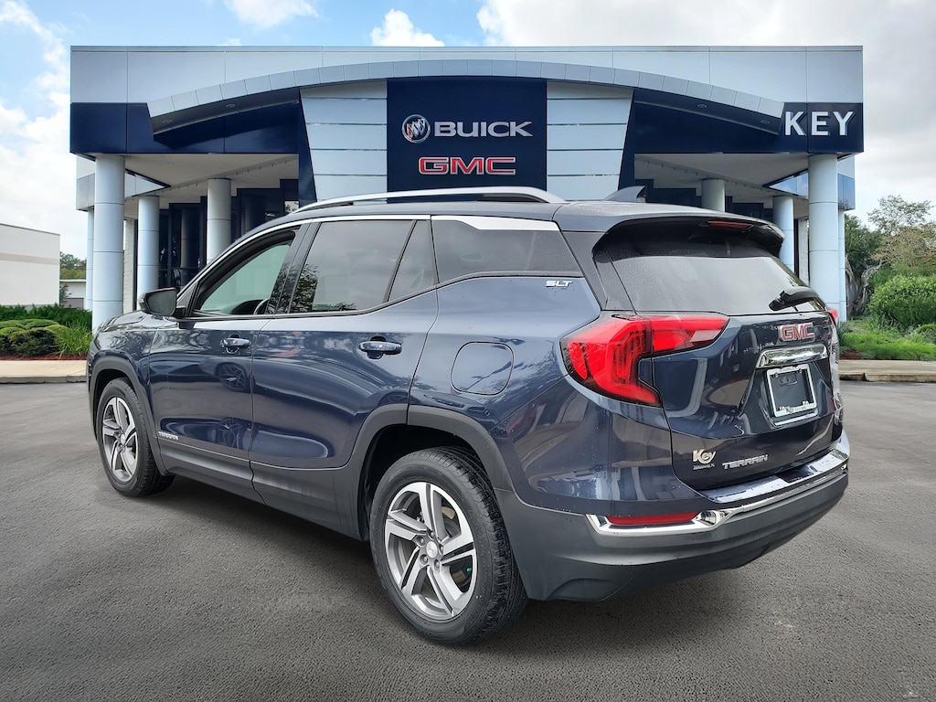 Used 2018 GMC Terrain SLT Diesel SUV