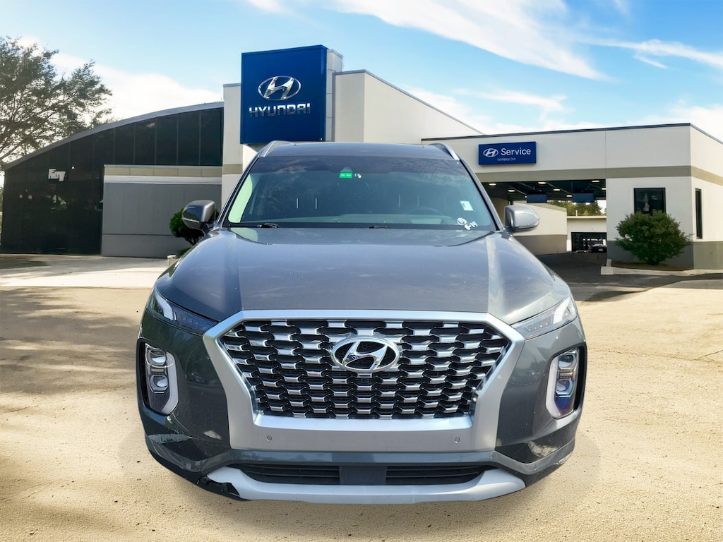 Certified 2022 Hyundai Palisade Limited SUV