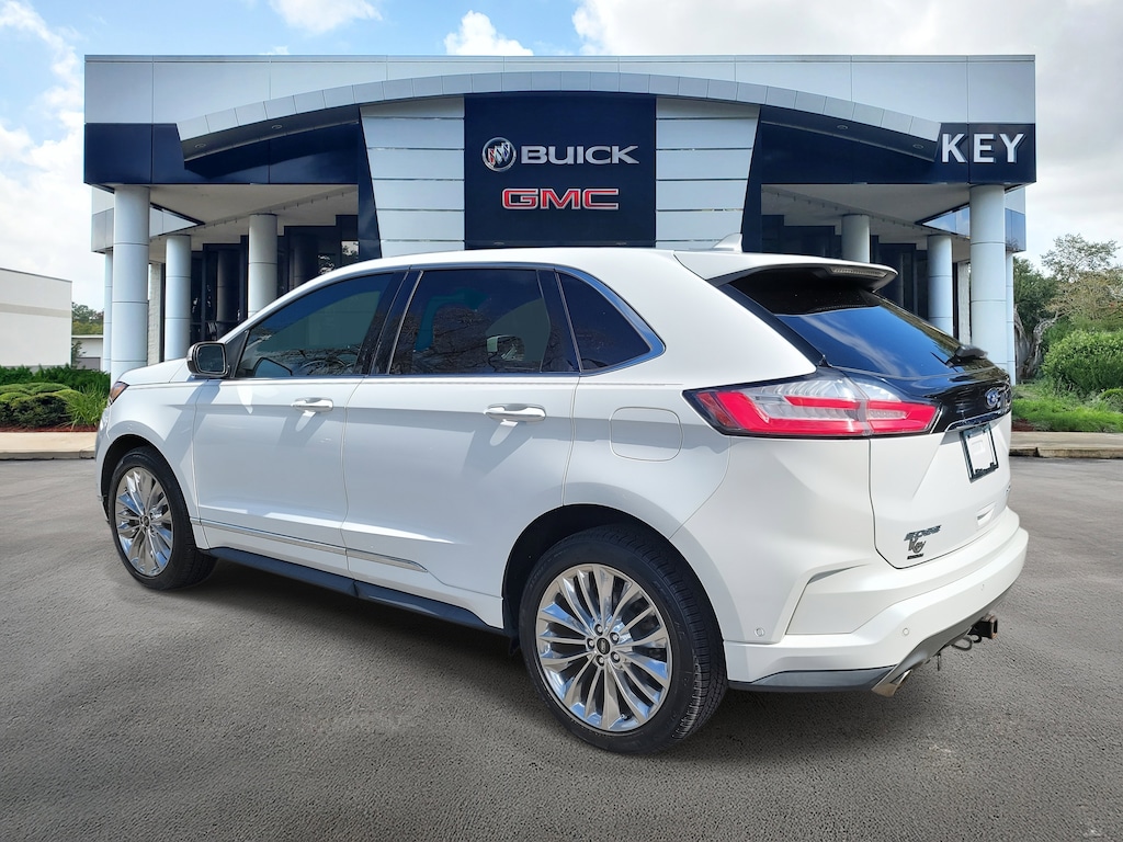 Used 2020 Ford Edge Titanium SUV