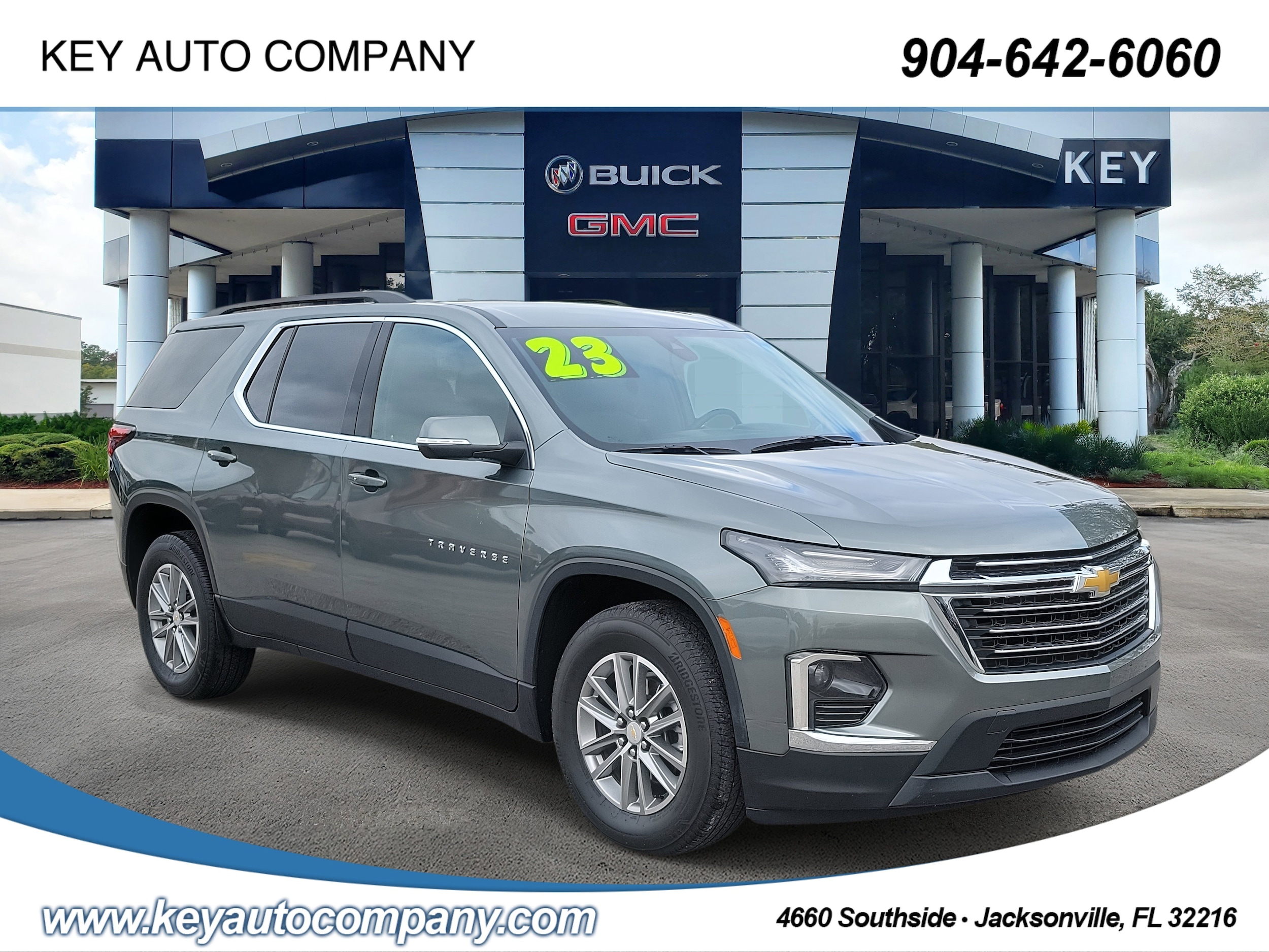 2023 Chevrolet Traverse 1LT's photo