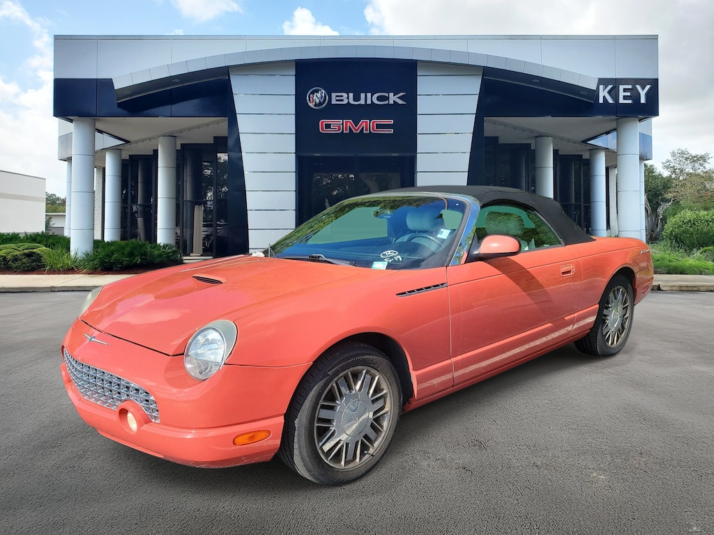 Used 2003 Ford Thunderbird Convertible