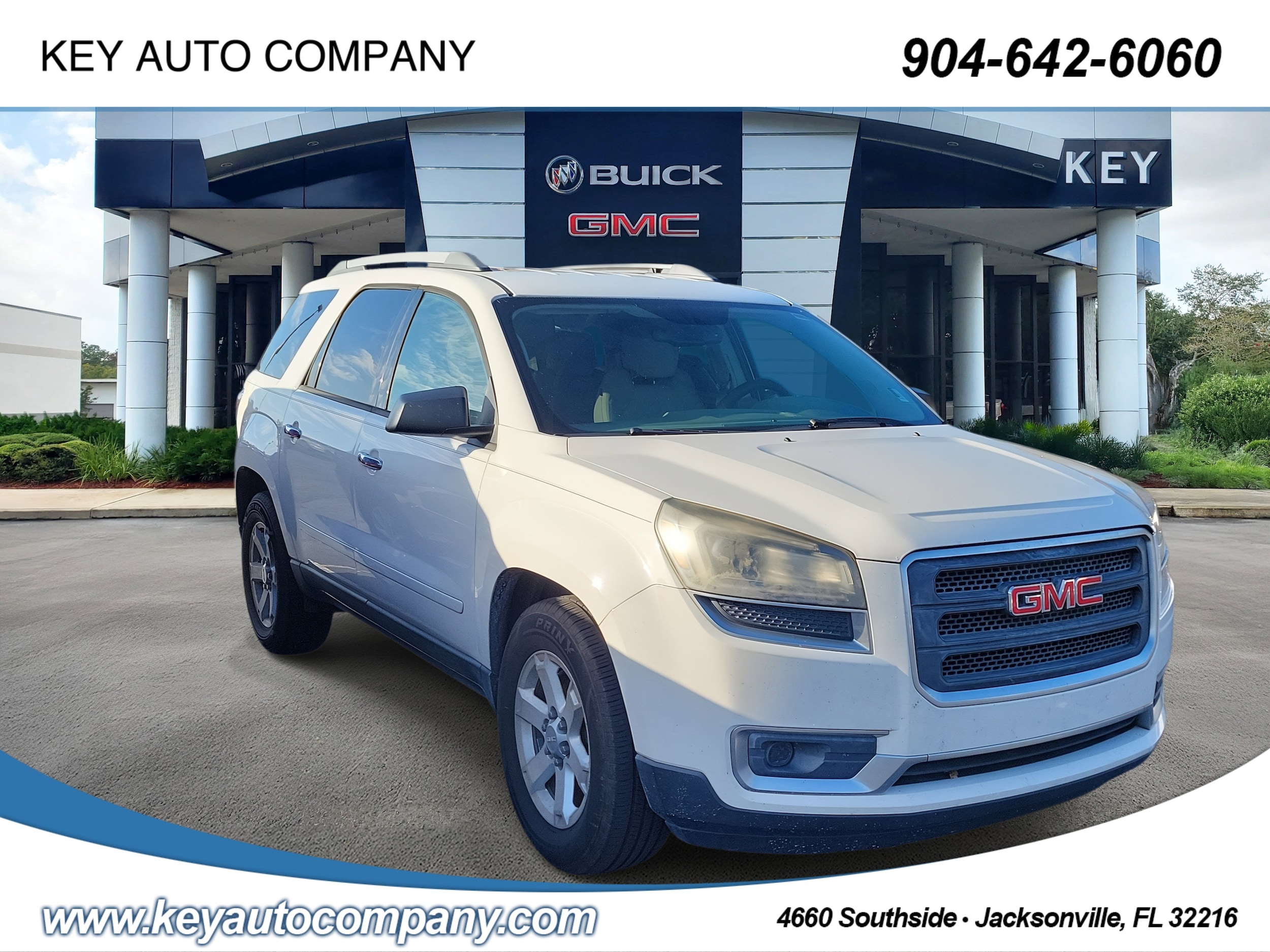 2014 GMC Acadia SLE2's photo