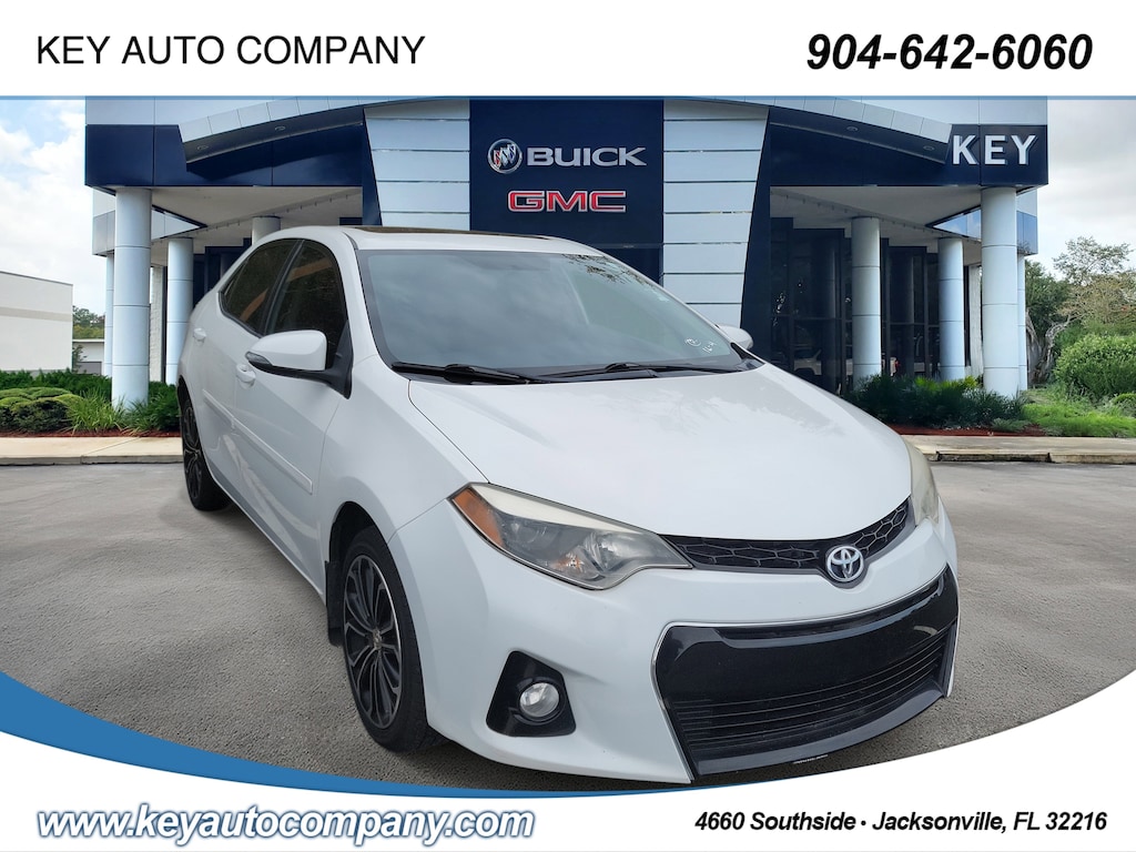 Used 2015 Toyota Corolla L Sedan
