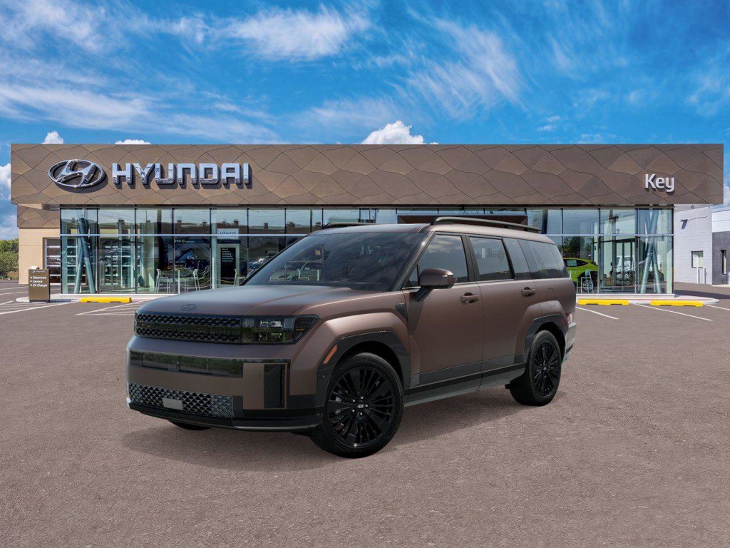 2027 Hyundai Santa Fe Hybrid