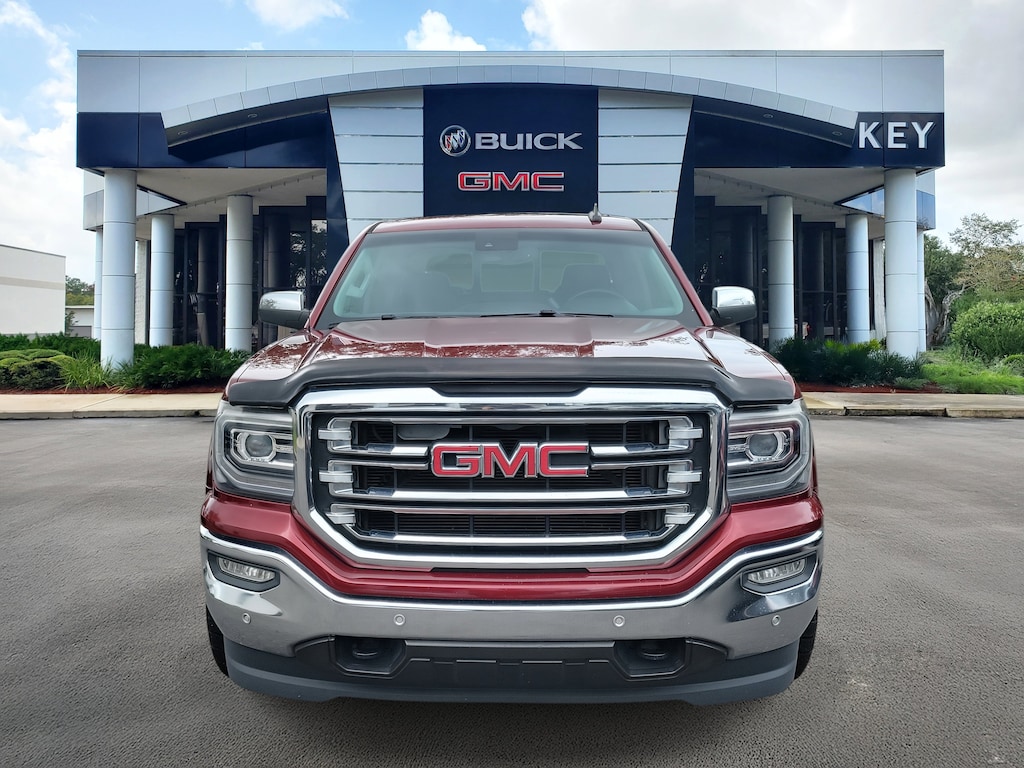 Used 2016 GMC Sierra 1500 SLT Truck Crew Cab