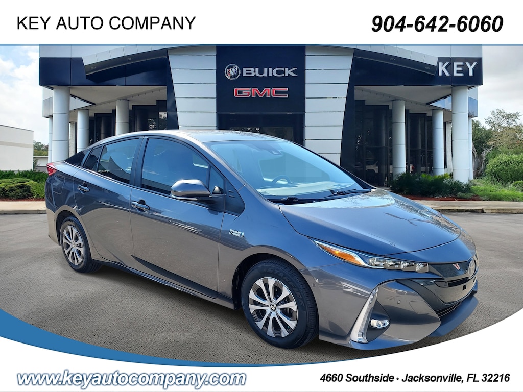 Used 2022 Toyota Prius Prime LE Hatchback