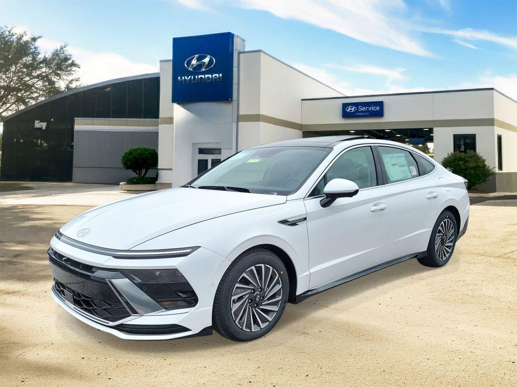New 2026 Hyundai Sonata Hybrid Limited Sedan
