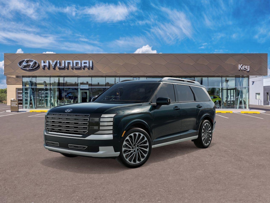 New 2027 Hyundai Palisade Hybrid Calligraphy SUV