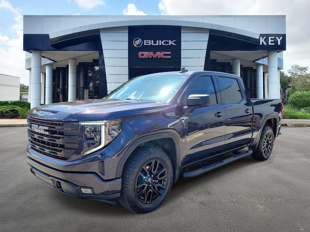 Certified 2024 GMC Sierra 1500 Elevation w/3SB Truck Crew Cab