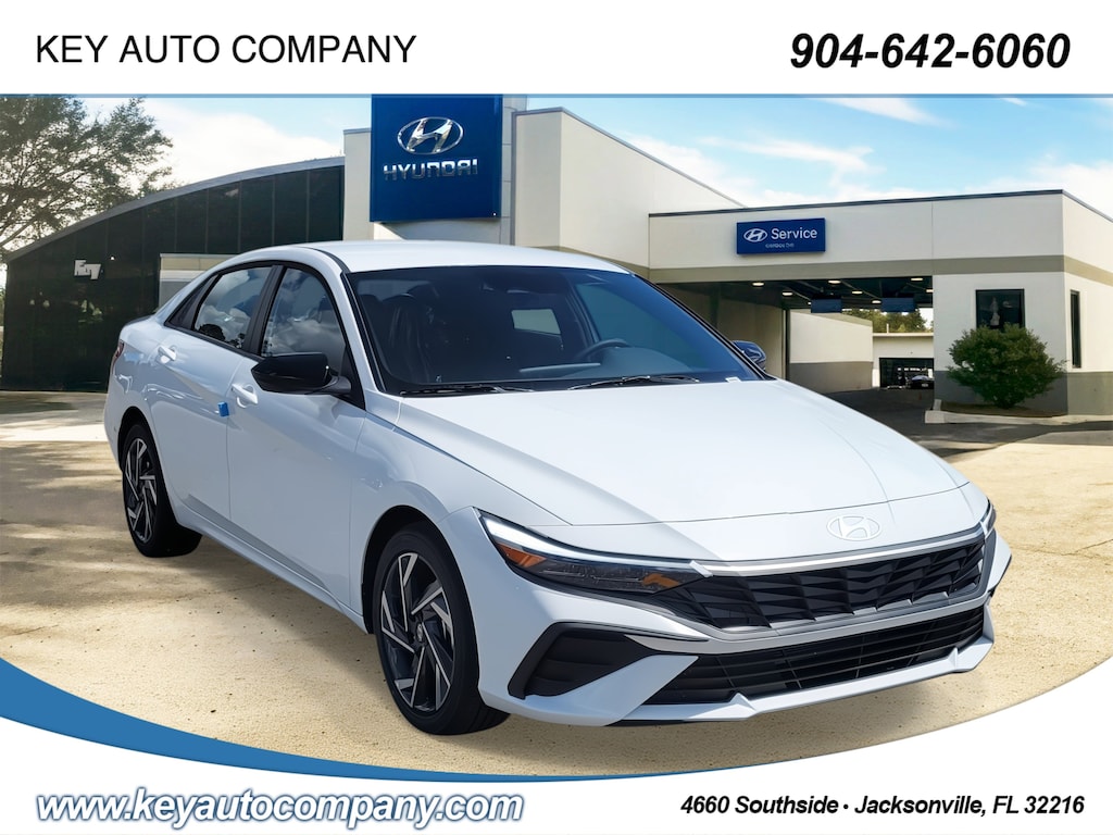 Certified 2025 Hyundai Elantra SEL Sport Sedan