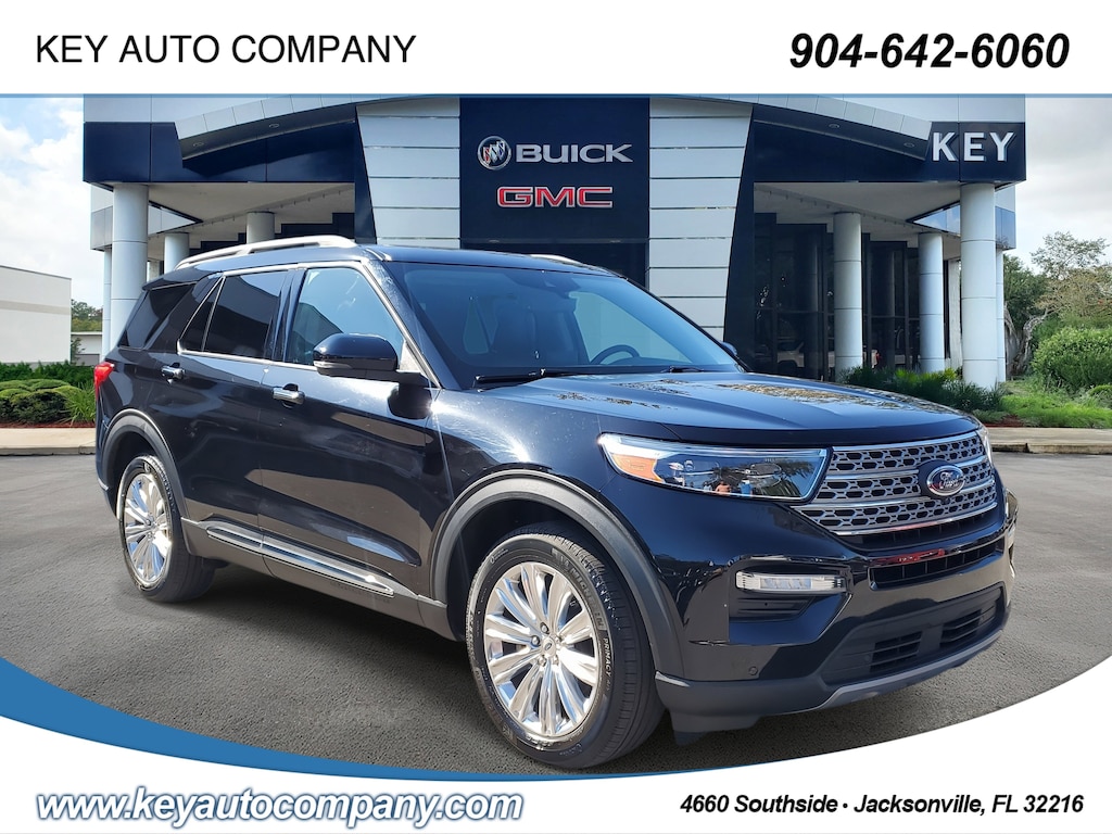Used 2022 Ford Explorer Limited SUV