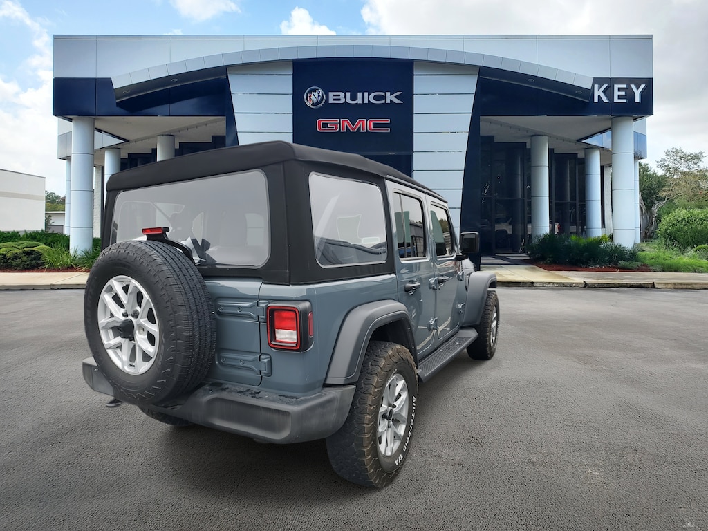 Used 2024 Jeep Wrangler Sport SUV