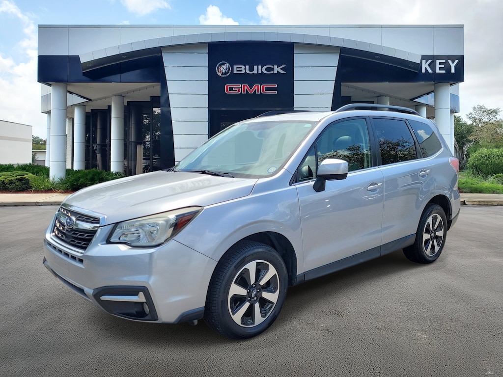 Used 2017 Subaru Forester 2.5i Limited SUV