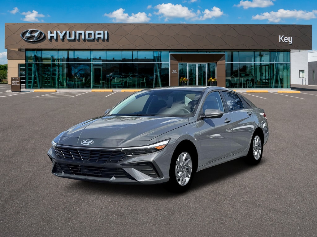 2026 Hyundai Elantra Hybrid