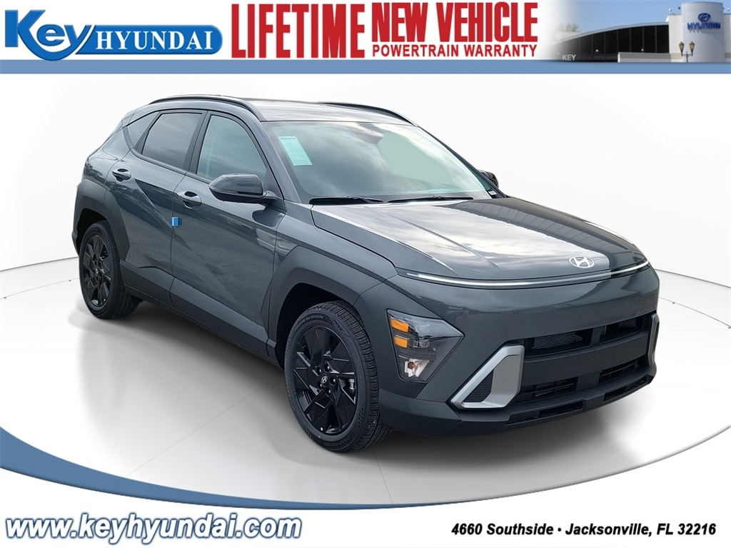 New 2026 Hyundai Kona SEL Sport FWD SUV