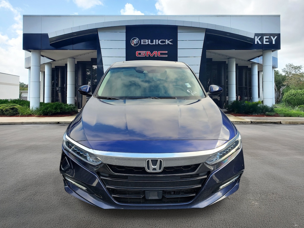 Used 2018 Honda Accord Hybrid EX-L Sedan