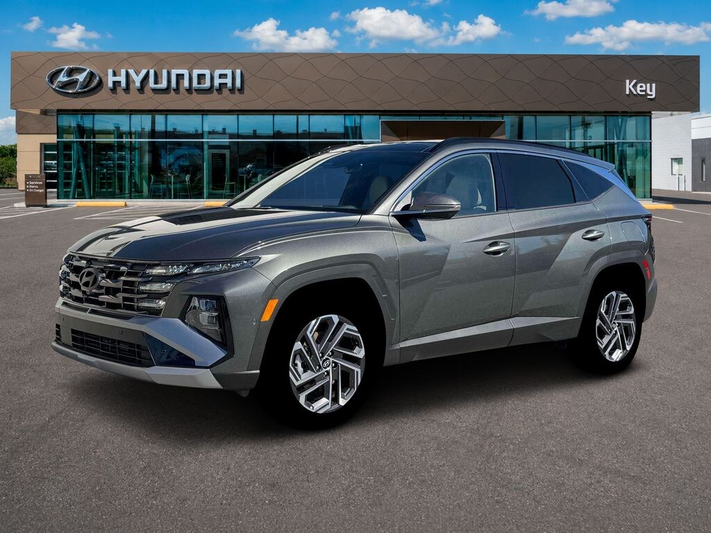 New 2026 Hyundai Tucson Hybrid Limited SUV