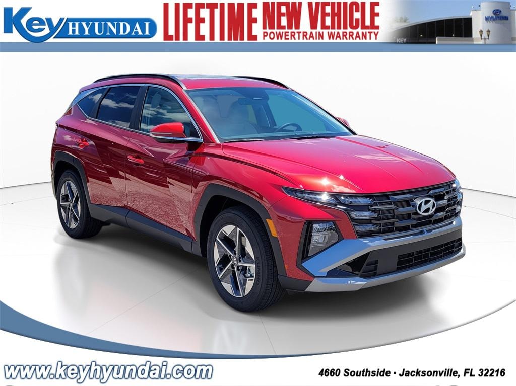 New 2025 Hyundai Tucson SEL Convenience FWD SUV