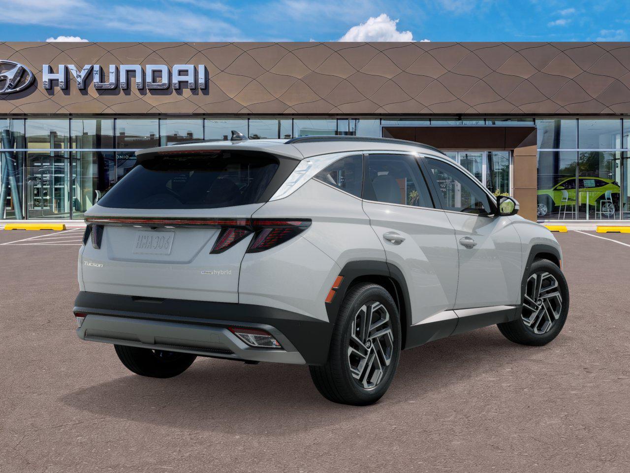New 2026 Hyundai Tucson Hybrid Limited SUV