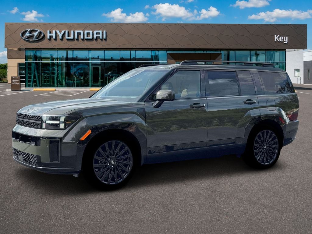 New 2026 Hyundai Santa Fe Calligraphy FWD SUV