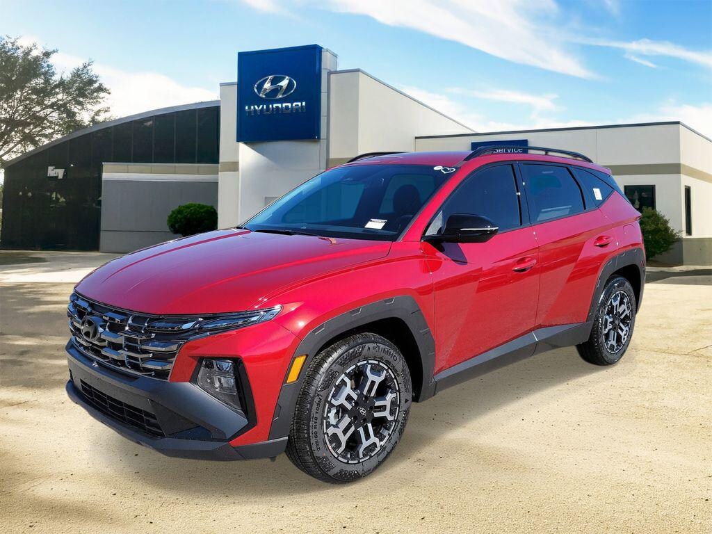 New 2026 Hyundai Tucson XRT FWD SUV