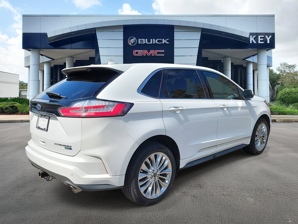 Used 2020 Ford Edge Titanium SUV