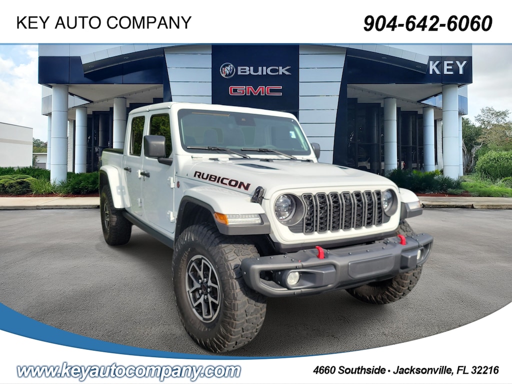 Used 2025 Jeep Gladiator Rubicon Truck Crew Cab