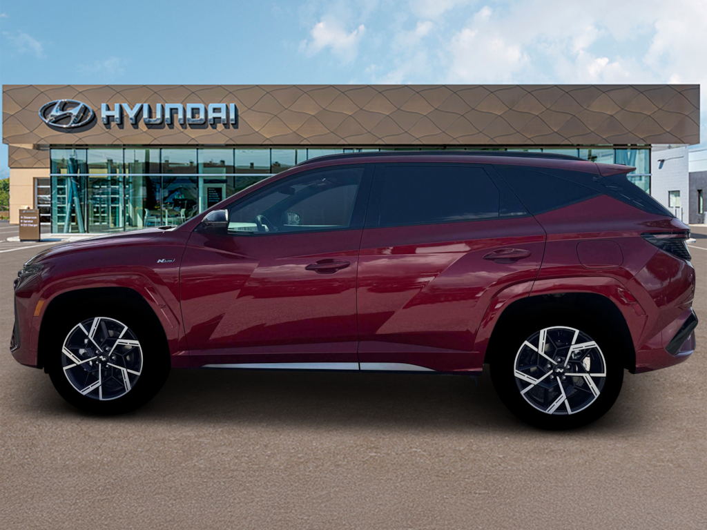 New 2025 Hyundai Tucson Hybrid N Line SUV