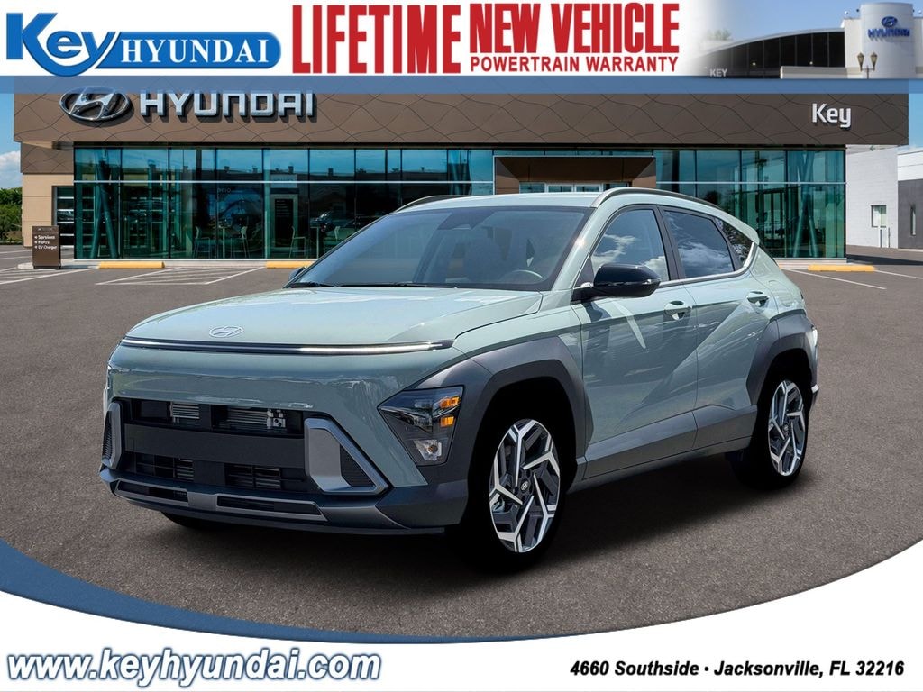 New 2026 Hyundai Kona SEL Premium FWD SUV
