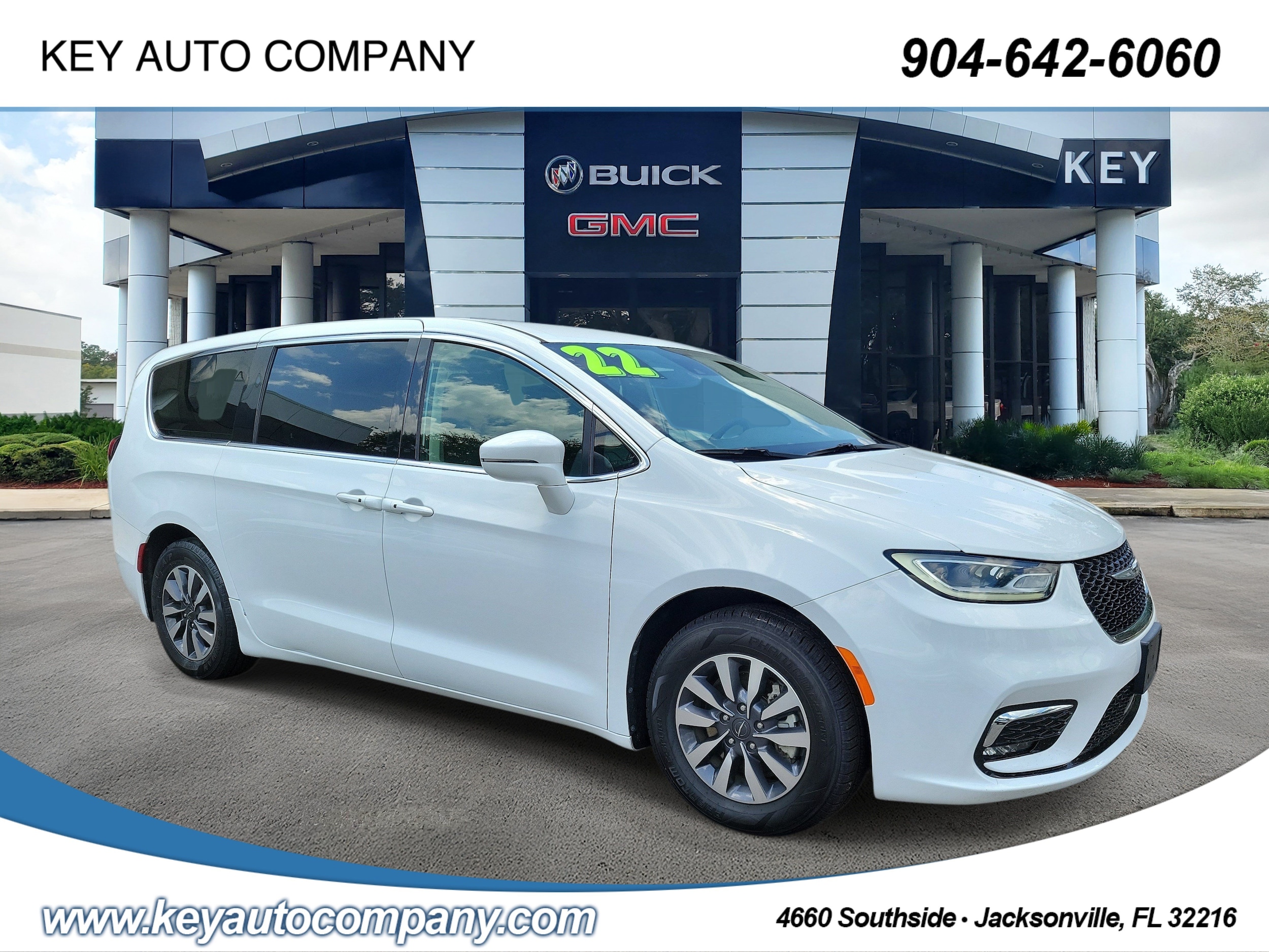 2022 Chrysler Pacifica
