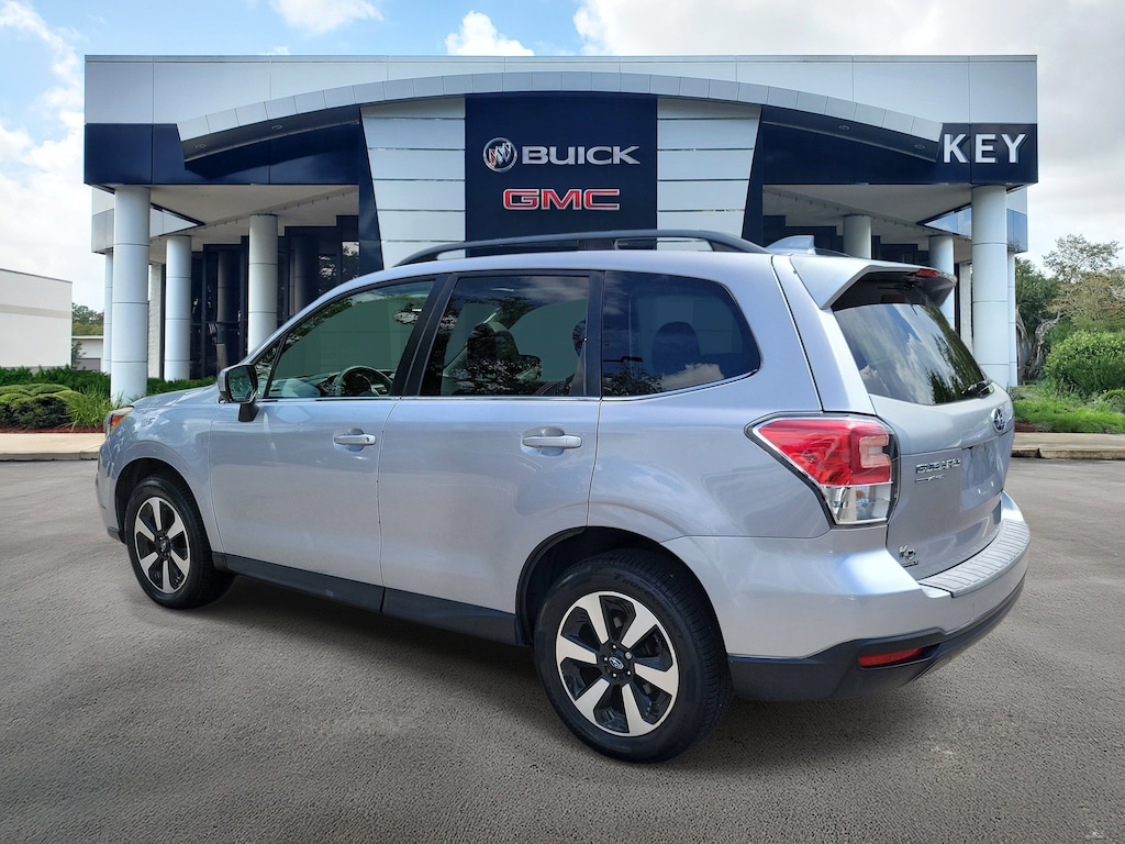 Used 2017 Subaru Forester 2.5i Limited SUV