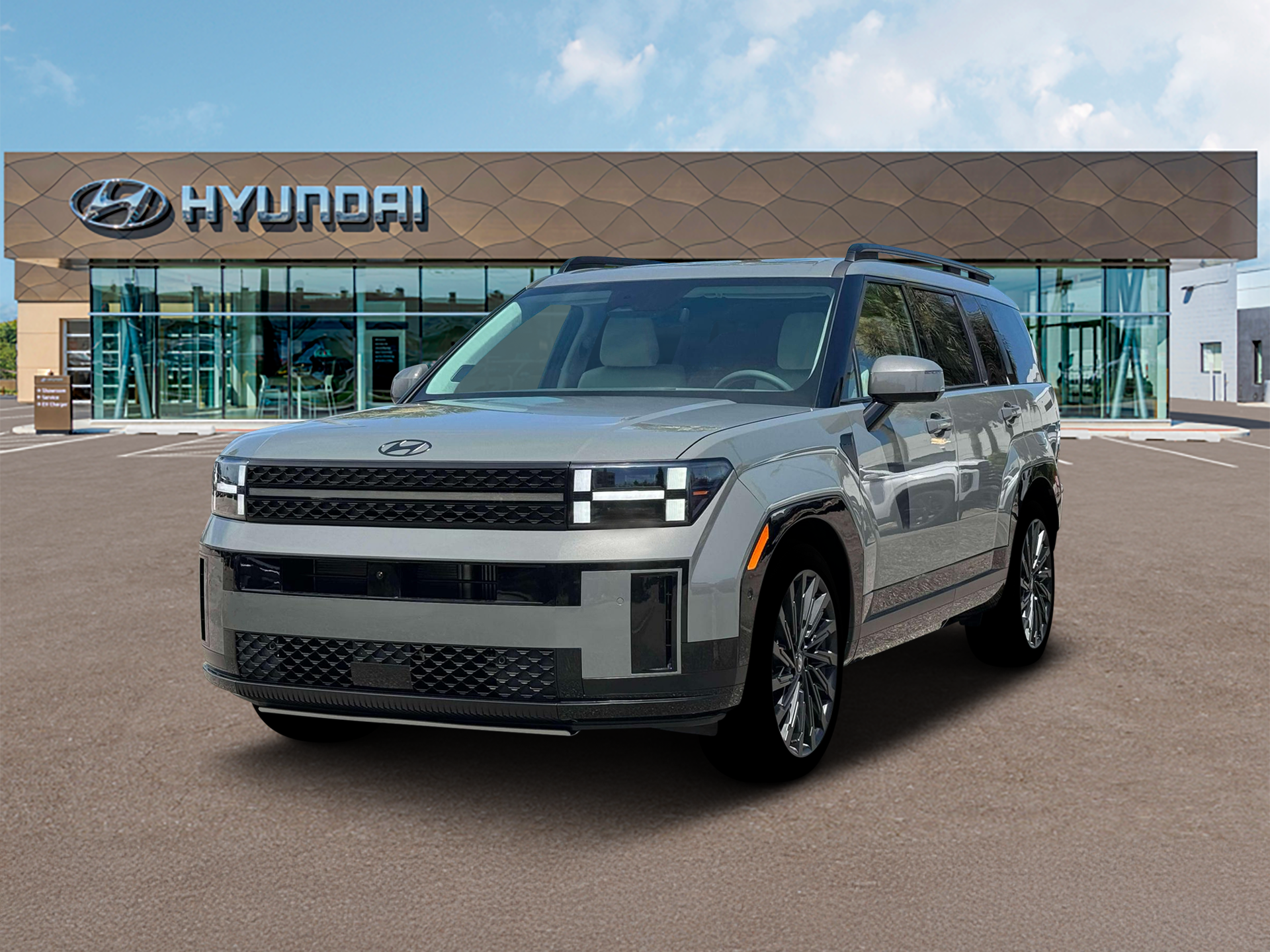 2026 Hyundai Santa Fe Calligraphy's photo