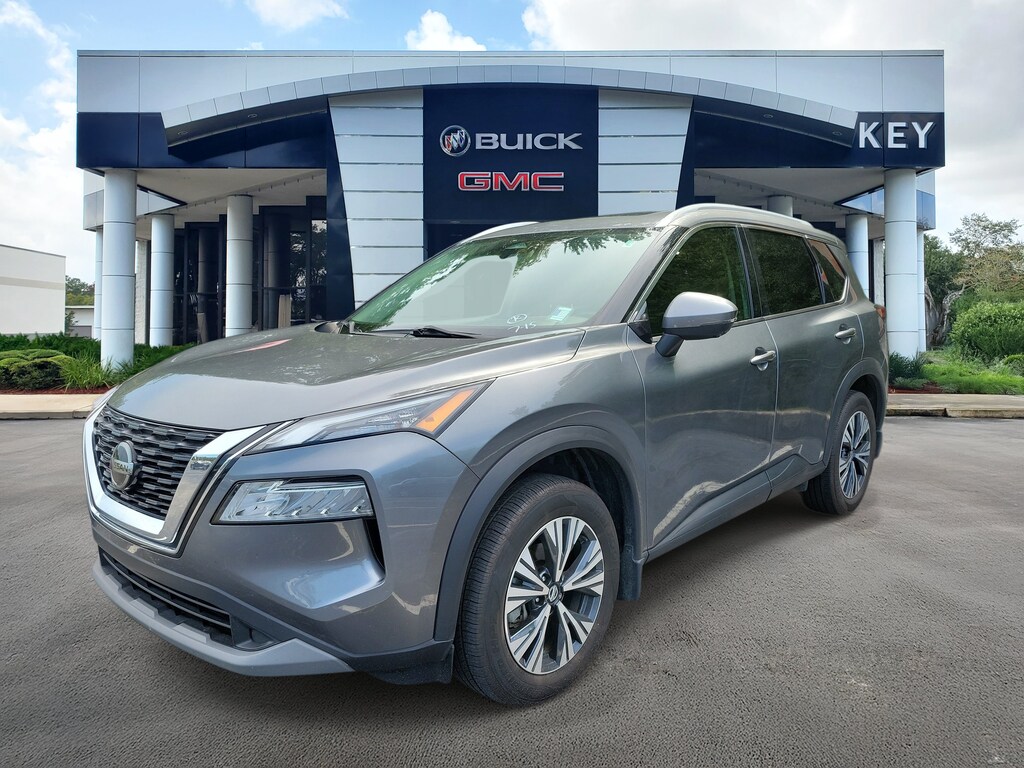 Used 2021 Nissan Rogue SV SUV