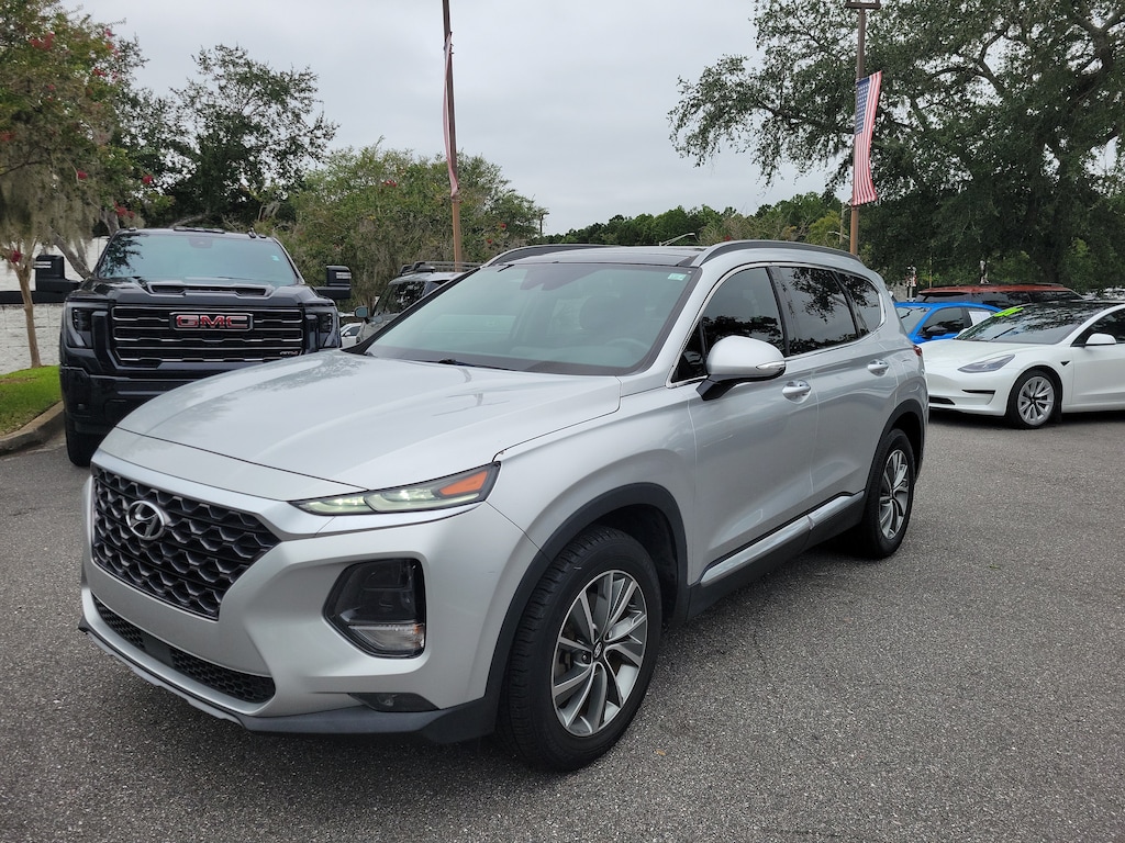 Used 2019 Hyundai Santa Fe Limited 2.4 SUV