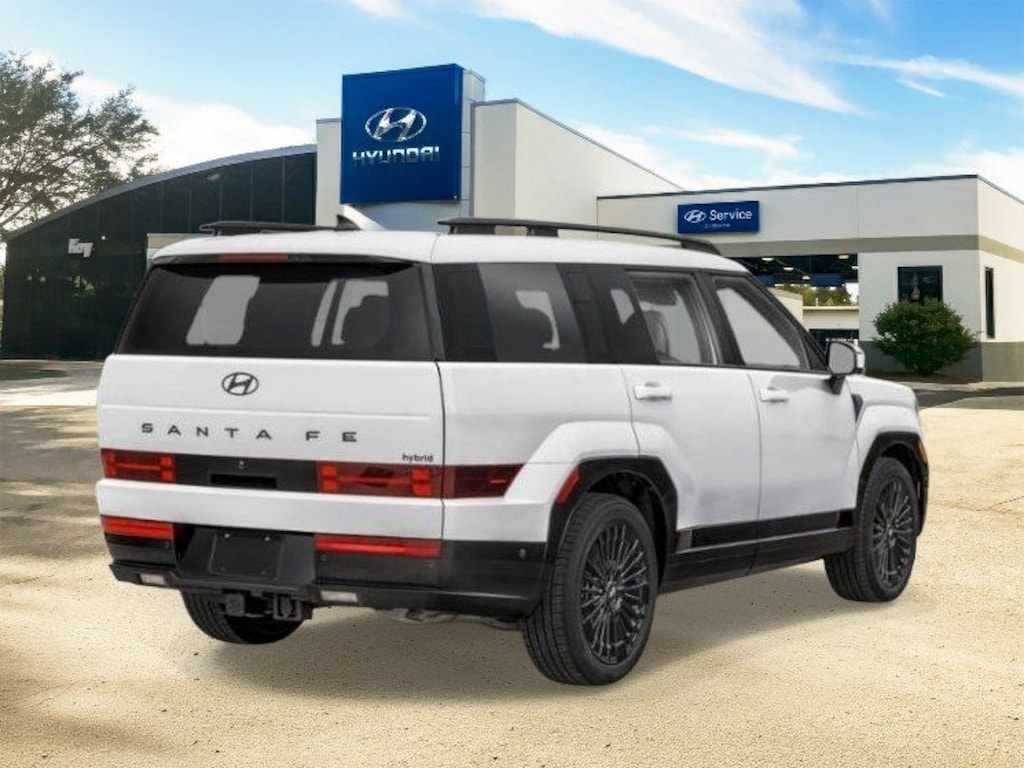 New 2027 Hyundai Santa Fe Hybrid Calligraphy SUV