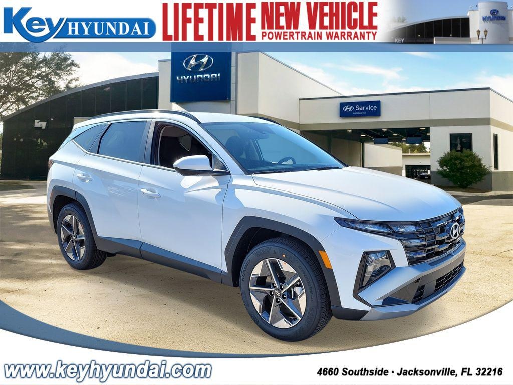 New 2026 Hyundai Tucson SEL FWD SUV