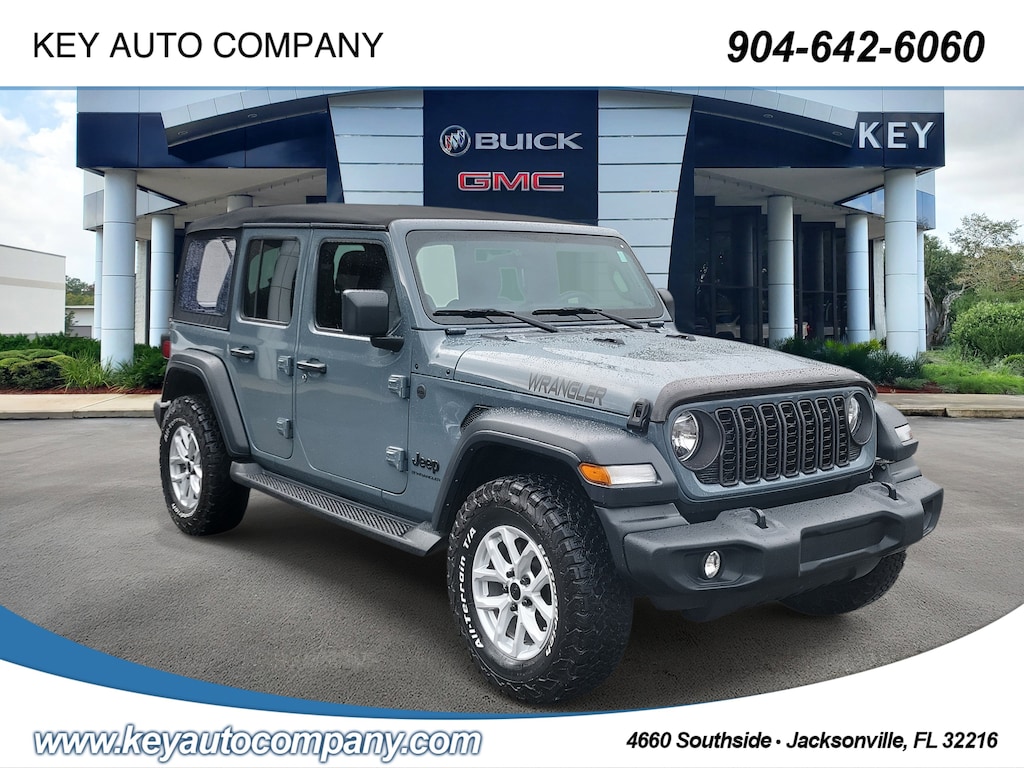 Used 2024 Jeep Wrangler Sport SUV