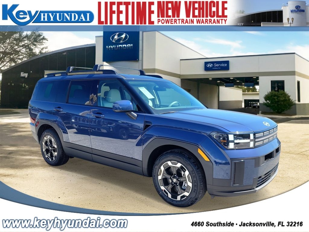 New 2026 Hyundai Santa Fe SEL FWD SUV
